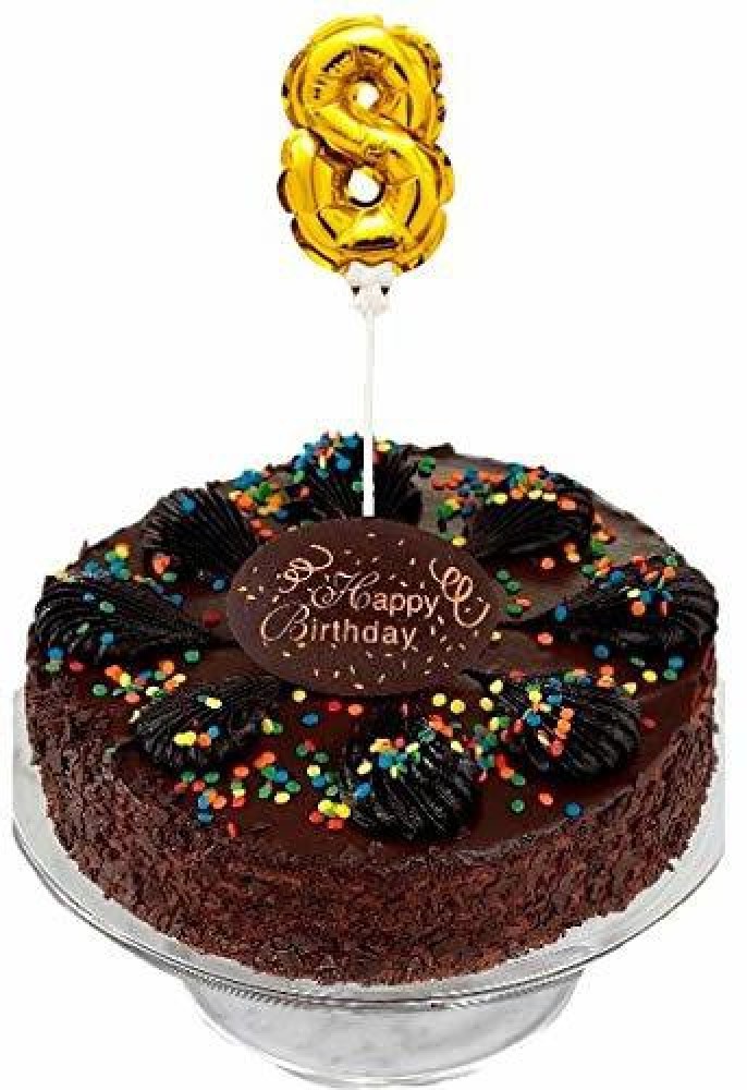 Happy Birthday Balloon Cake Recipe 