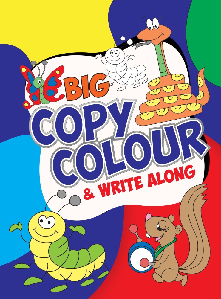 Jumbo Copy Colouring Books-1: Buy Jumbo Copy Colouring Books-1 by Infinity  Publishing at Low Price in India