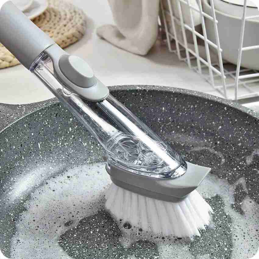 Multifunctional silicone fruit and vegetable cleaning brush sink gap brush  silicone rag kitchen dishwashing vegetable brush