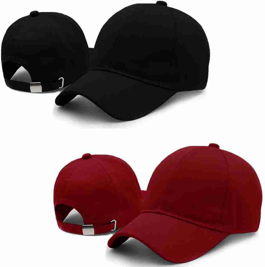 Buy Phirsein Solid Sports/Regular Cap Cap Online at Best Prices in