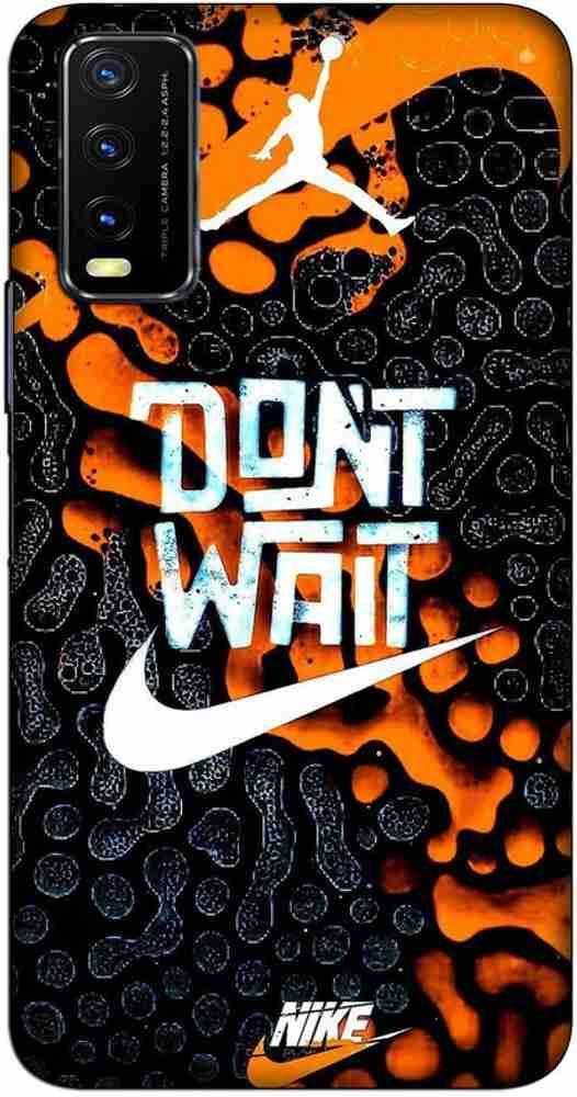 CROKIAN Back Cover for Vivo Y20 Don t wait Nike Back Cover
