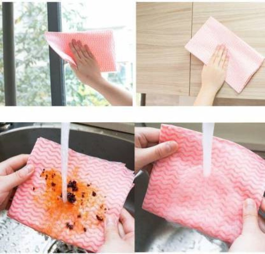 Disposable Dish Cloth, J Cloth, Reusable Cleaning Cloth Disposable