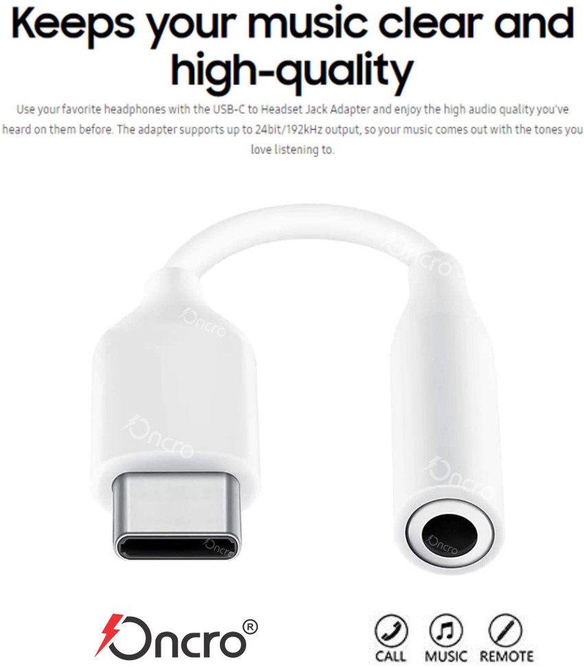 Usb c sales headphone jack samsung