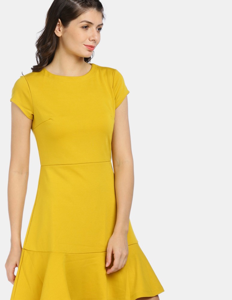 Gap yellow outlet dress