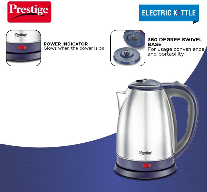 Prestige Atlas Electric Kettle Price in India - Buy Prestige Atlas Electric  Kettle Online at