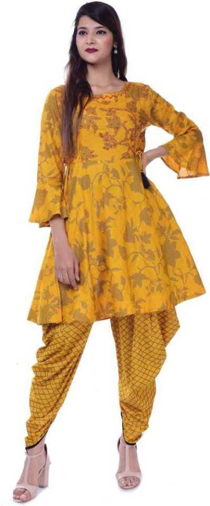 Dhoti hot sale wali kurti