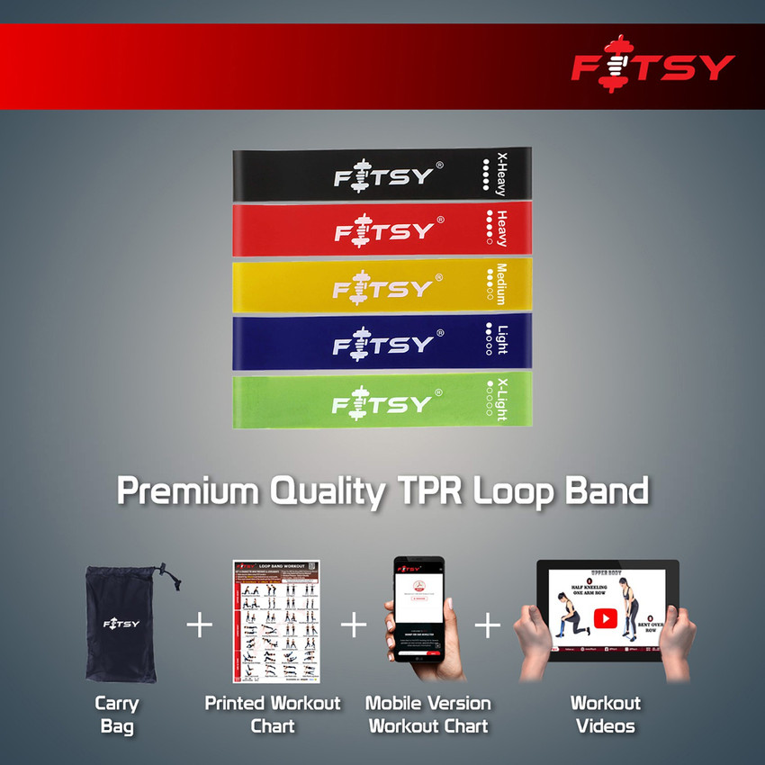 Fitsy resistance band set online