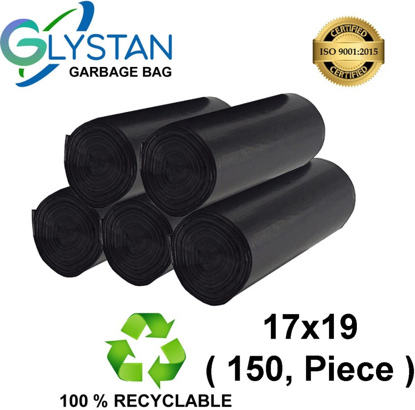 Vruta 17X19 INCH (PACK OF 14) Small 7 L Garbage Bag Price in India - Buy  Vruta 17X19 INCH (PACK OF 14) Small 7 L Garbage Bag online at