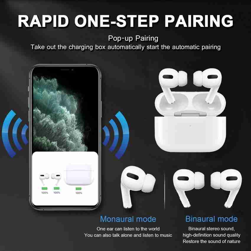 Black Market Store Pods Pro Bluetooth Headset Price in India Buy
