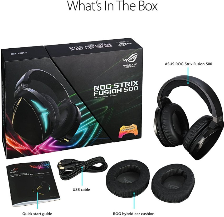 Headset rog fusion 500 new arrivals