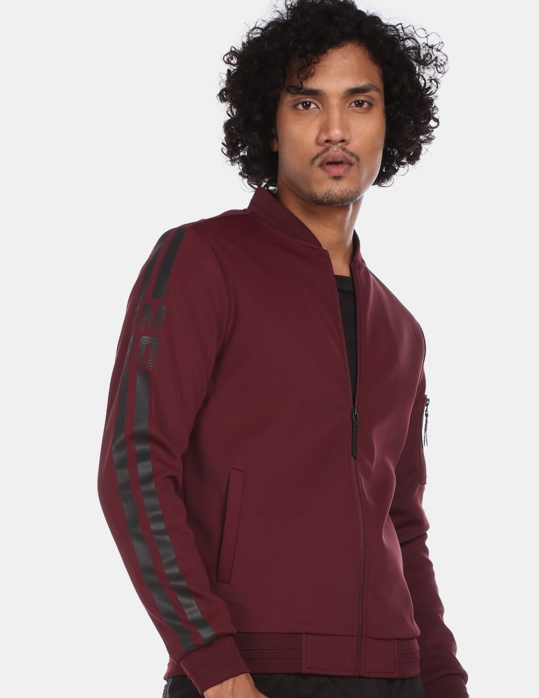 Flying machine 2025 maroon jacket