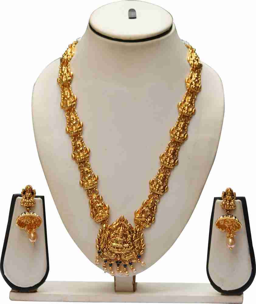 Swarajshop copper jewel set clearance