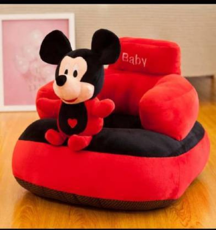 KidsBerry Cute Baby Micky Face Shape Soft Cushion Baby Sofa 45 cm Cute Baby Micky Face Shape Soft Cushion Baby Sofa Buy Taddy Bear toys in India. shop for