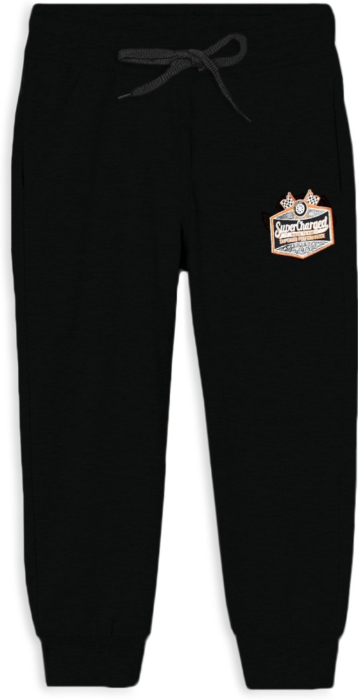 Buy Trampoline Boys & Girls Black and Grey Printed Cotton Pack of 2 Track  Pants Online at Best Prices in India - JioMart.