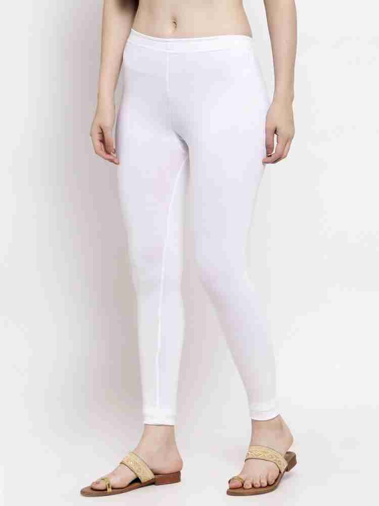 White & Gajri Women's Fashionable Combo Ankle Length Legging. Size-XL, XXL