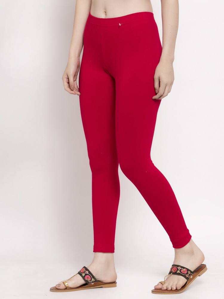 Trend Level Ankle Length Western Wear Legging Price in India - Buy