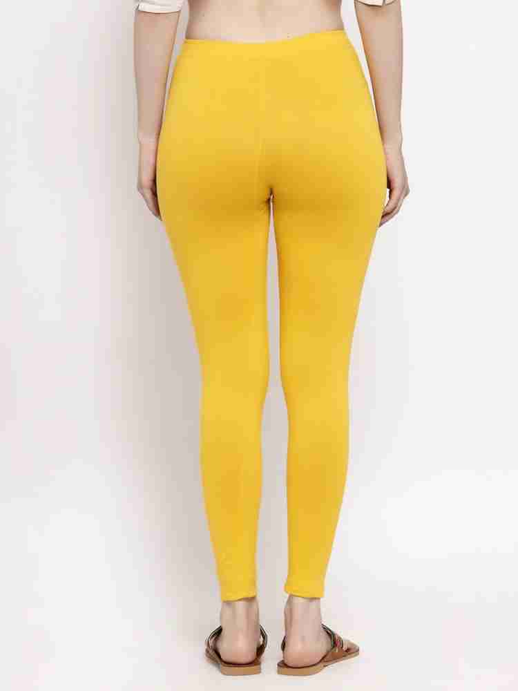 Trend Level Ankle Length Western Wear Legging Price in India - Buy