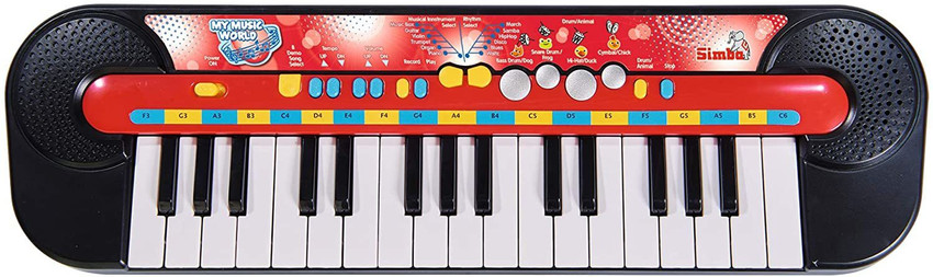 Simba my music world keyboard sales