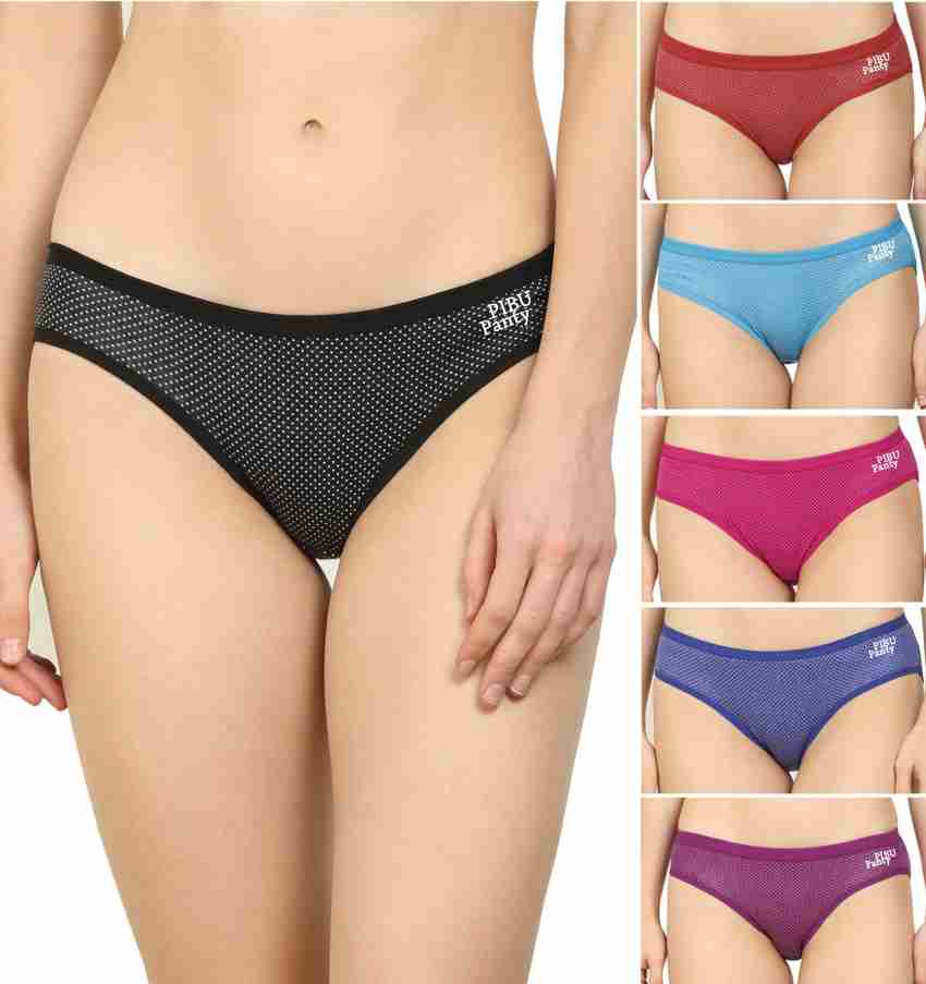  Ladies Undergarments Women Panty Set Combo Pack Innerwear Hipster