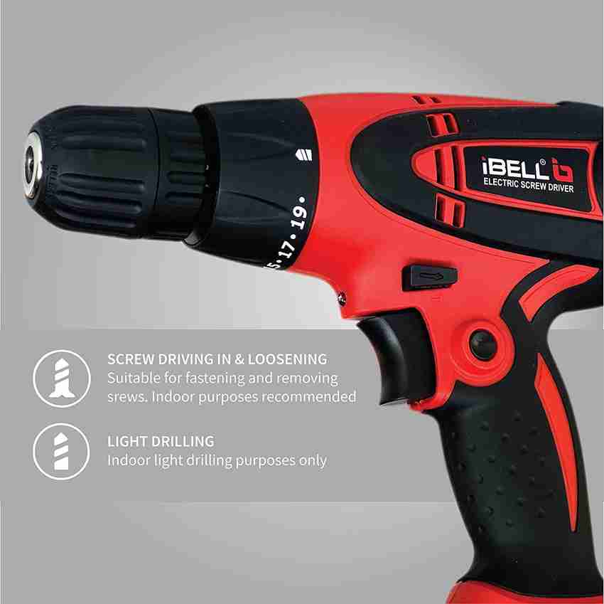 Ibell drill machine discount review