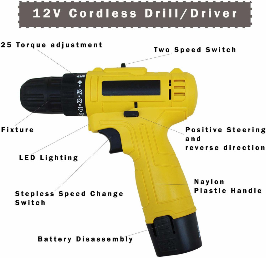 Affordable cordless drill outlet
