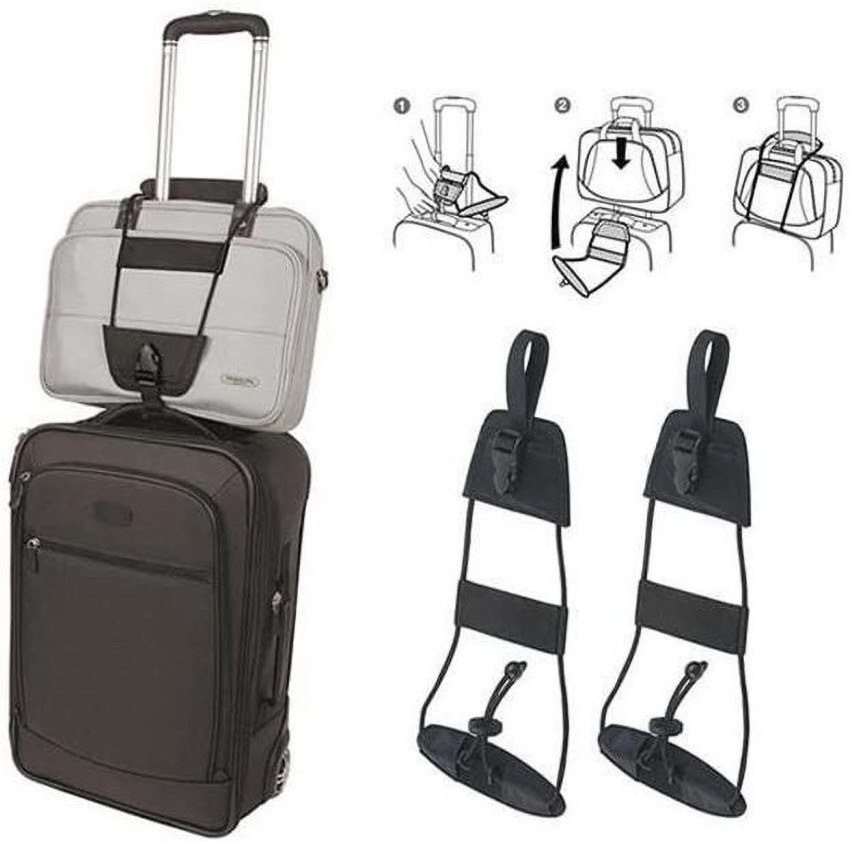 Oogverblindend Te spiegel SONANI Bag Bungee Luggage Straps Suitcase Adjustable Belt Travel  Accessories Luggage Strap (Black) Luggage Strap BLACK - Price in India |  Flipkart.com