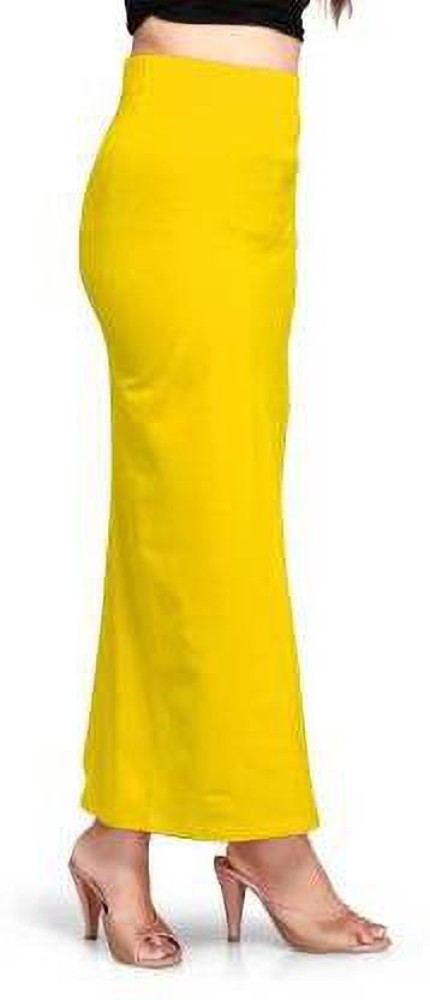 dermawear Saree Shapewear Everyday SSE407 Dark Yellow Polyester