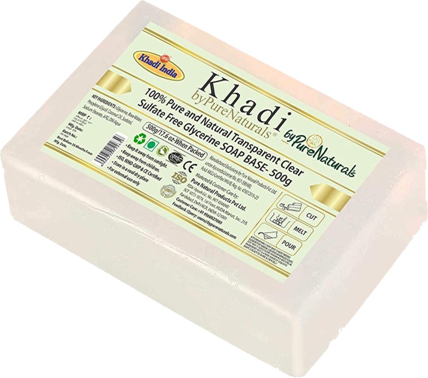 Vedanum Ultra Clear Glycerin Transparent Natural Soap Base Premium Quality  at Rs 95/kg, नैचुरल साबुन का बेस in Delhi