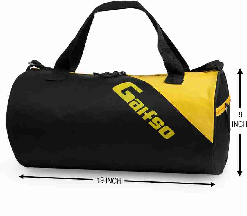 Yellow gym bag 2025