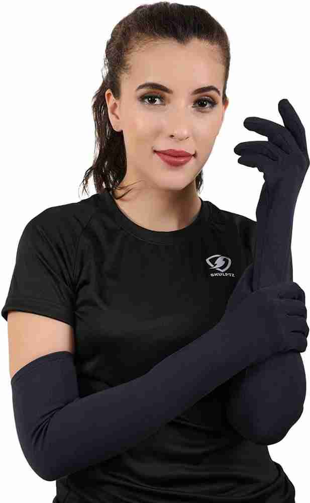 MK Hosiery Cotton Arm Sleeve For Men Women Price in India Buy