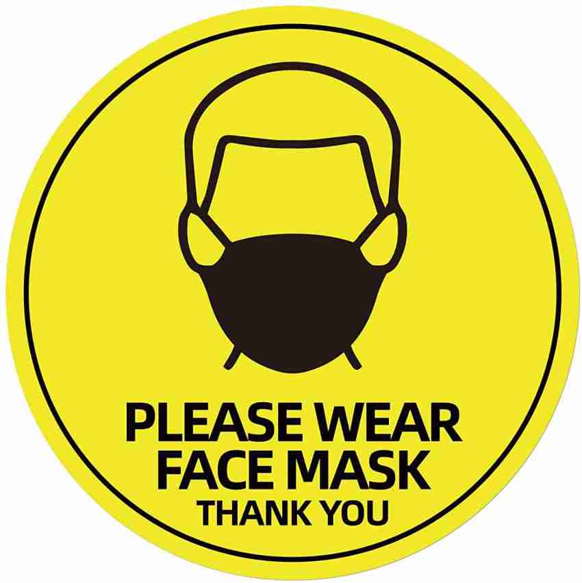 Wear a Mask Sticker