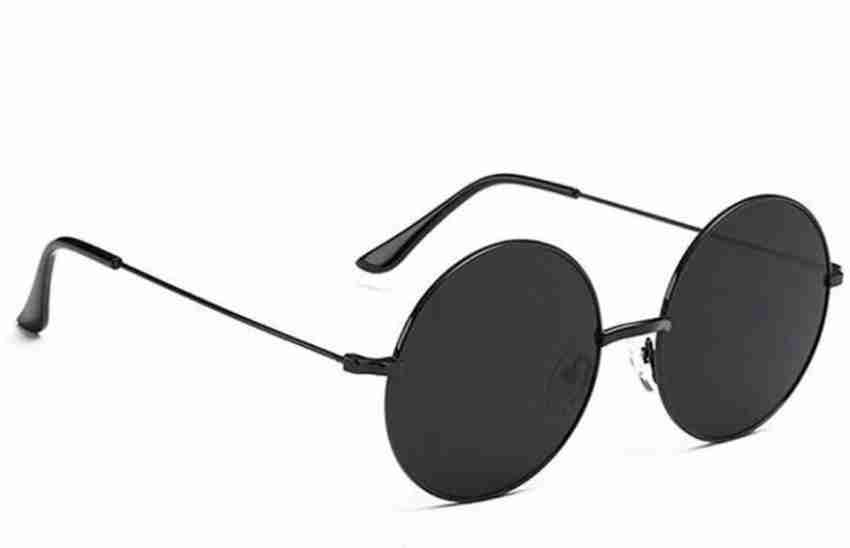 Buy RMKK Round Sunglasses Black, Blue For Men & Women Online @ Best Prices  in India