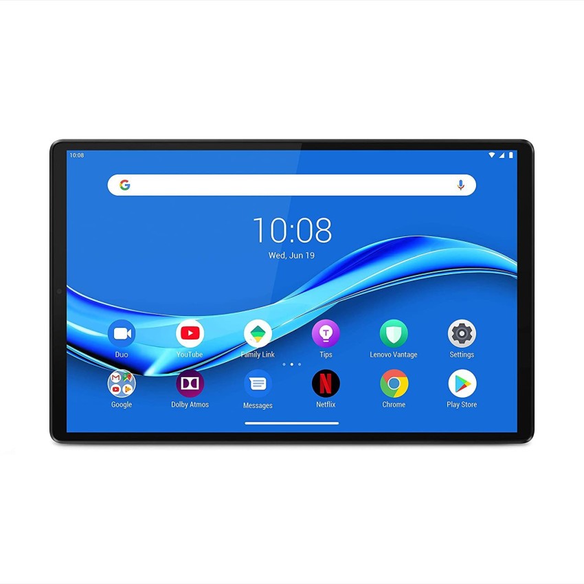 Tablette Android 10 pouces, Tablette M10, Tablette Android 10.0, Écran IPs  HD 10,1 pouces, GPS, Fm, Processeur quad-core, Wi-fi