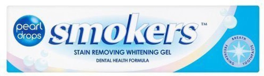Pearl Drops Smokers Stain Removing Whitening Gel 50 Ml Toothpaste Toothpaste  - Buy Baby Care Products in India