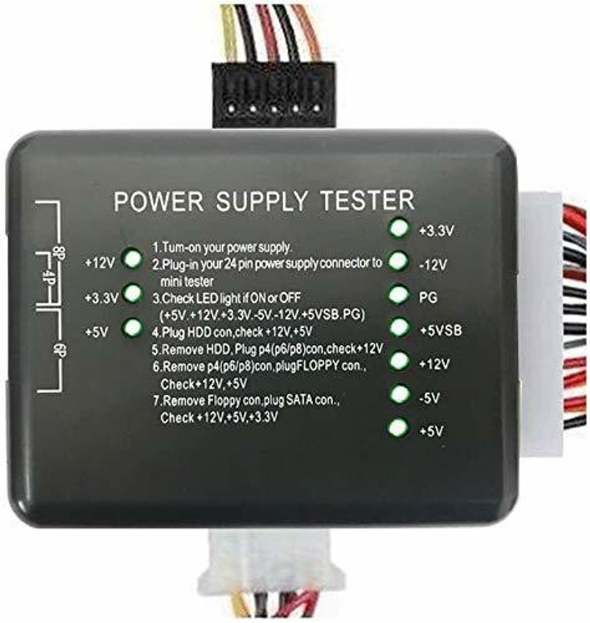 Psu store voltage checker
