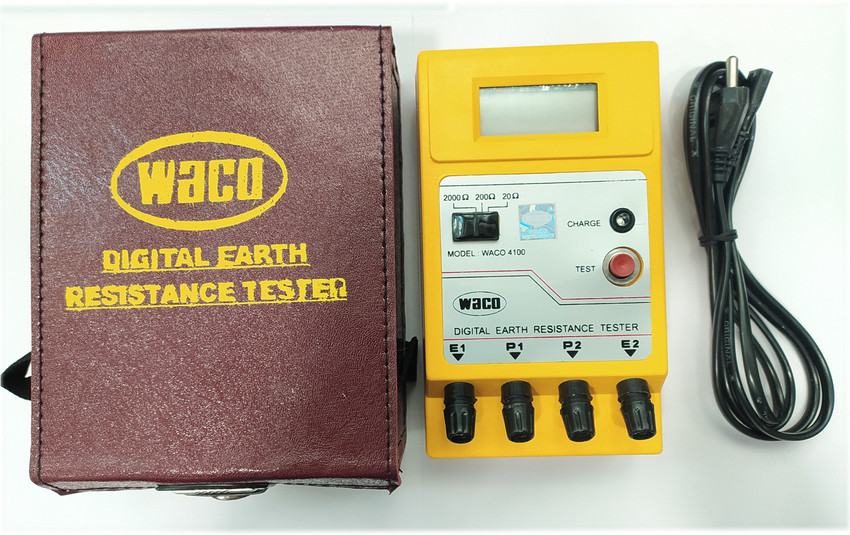 Earth resistance 2025 tester price