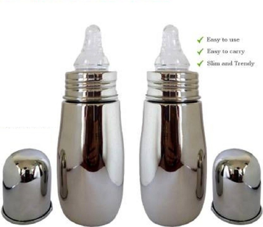 Baby steel feeding bottle 2024 flipkart