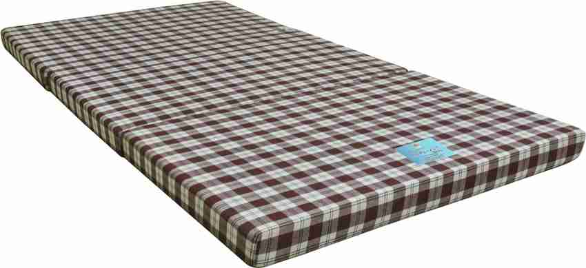 MOROFEEL 3 FOLD EPE MATTRESS 2 inch Single EPE Foam Mattress Price