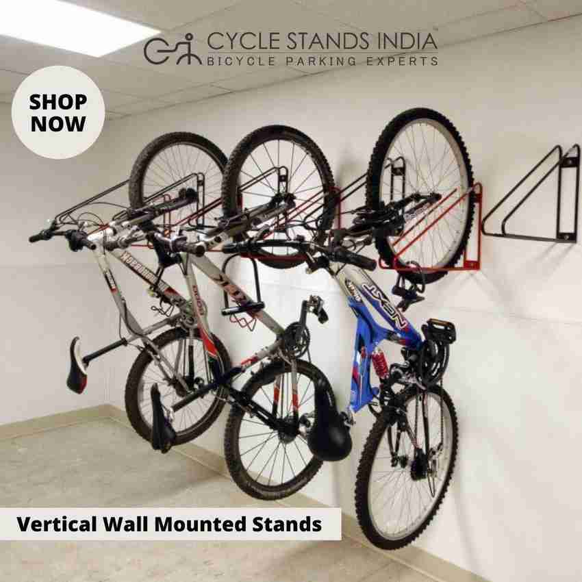 Wall hanging cycle stand hot sale