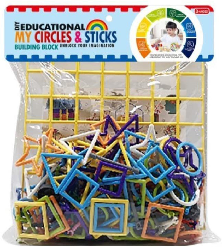 Building outlet sticks toys