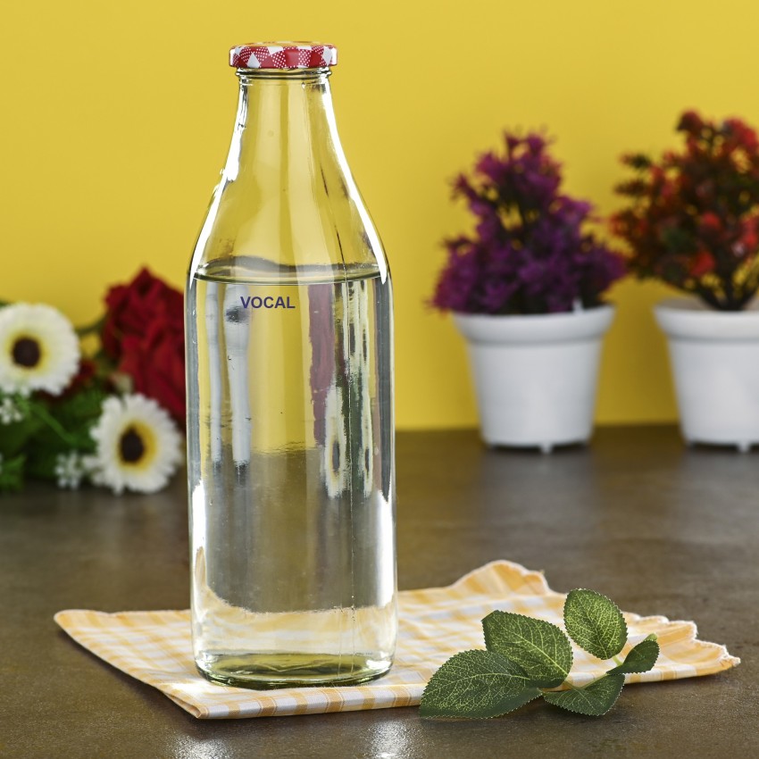 1000 ML Glass Water Bottles, For Home And Restraunt