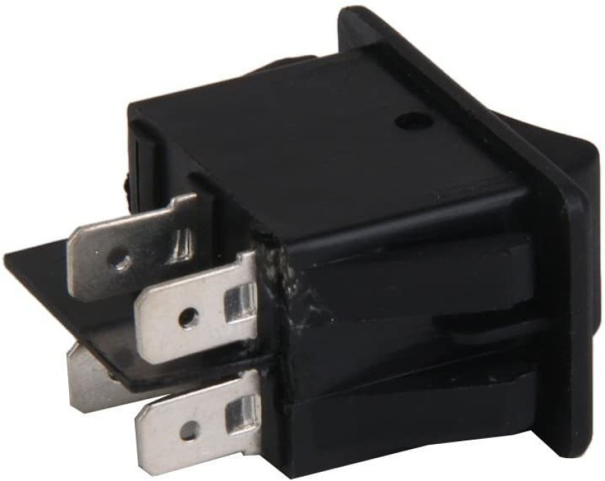 Buy Electomania 12V 35A for Universal Car Auto Fog Light Rocker Switch LED  Dash Dashboard 4Pin (Black). Online at desertcartINDIA