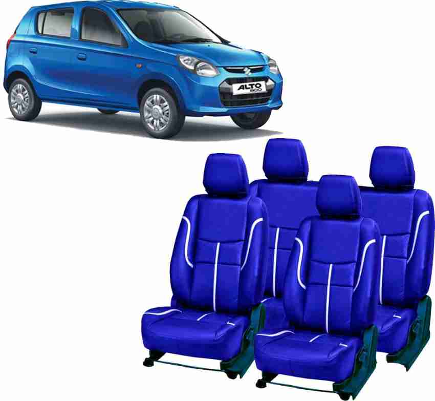 AutoSafe Leatherette Car Seat Cover For Maruti Alto 800 Price in India Buy AutoSafe Leatherette Car Seat Cover For Maruti Alto 800 online at Flipkart