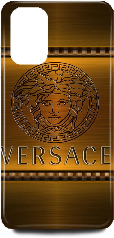Entio Back Cover for Oppo A54-CPH2239-louis Vuitton Versace logo Lamborgini  logo Printed Back Case - Entio 