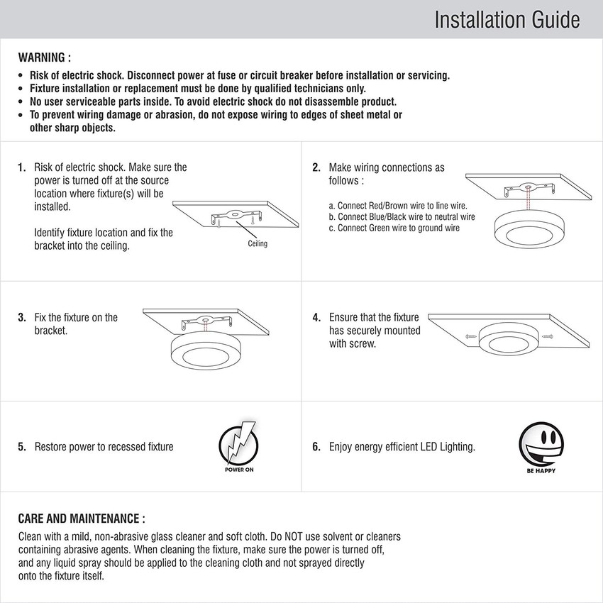 Flush Mount Ceiling Light Installation Instructions Shelly Lighting