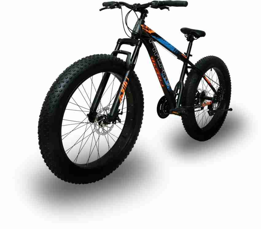 Ontrack DUKE FAT BIKE 26X4 26 T Fat Tyre Cycle Price in India