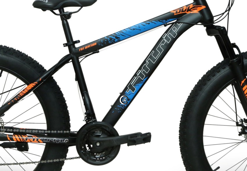 Ontrack DUKE FAT BIKE 26X4 26 T Fat Tyre Cycle Price in India