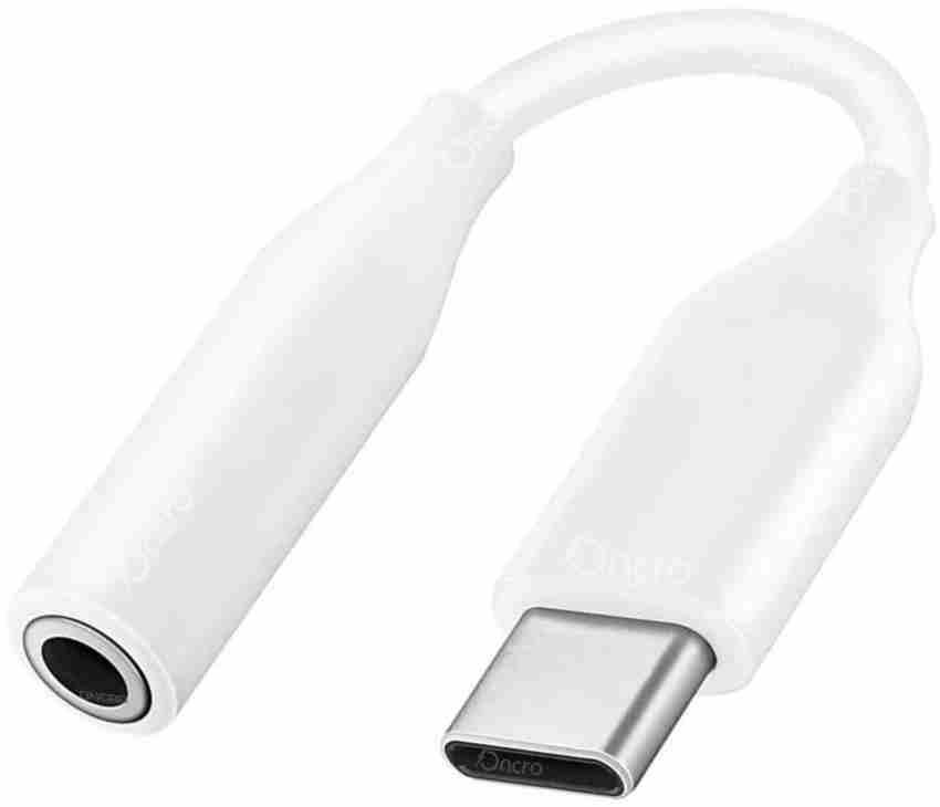 ONCRO USB Type C Cable 2 A 0.1 m audio jack to type c Samsung