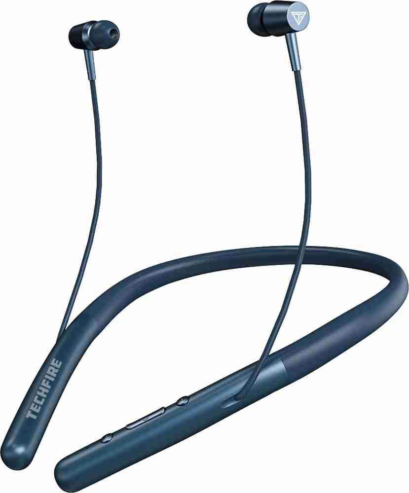 TECHFIRE Platinum Series Neckband Low Price Bluetooth Neckband Bluetooth