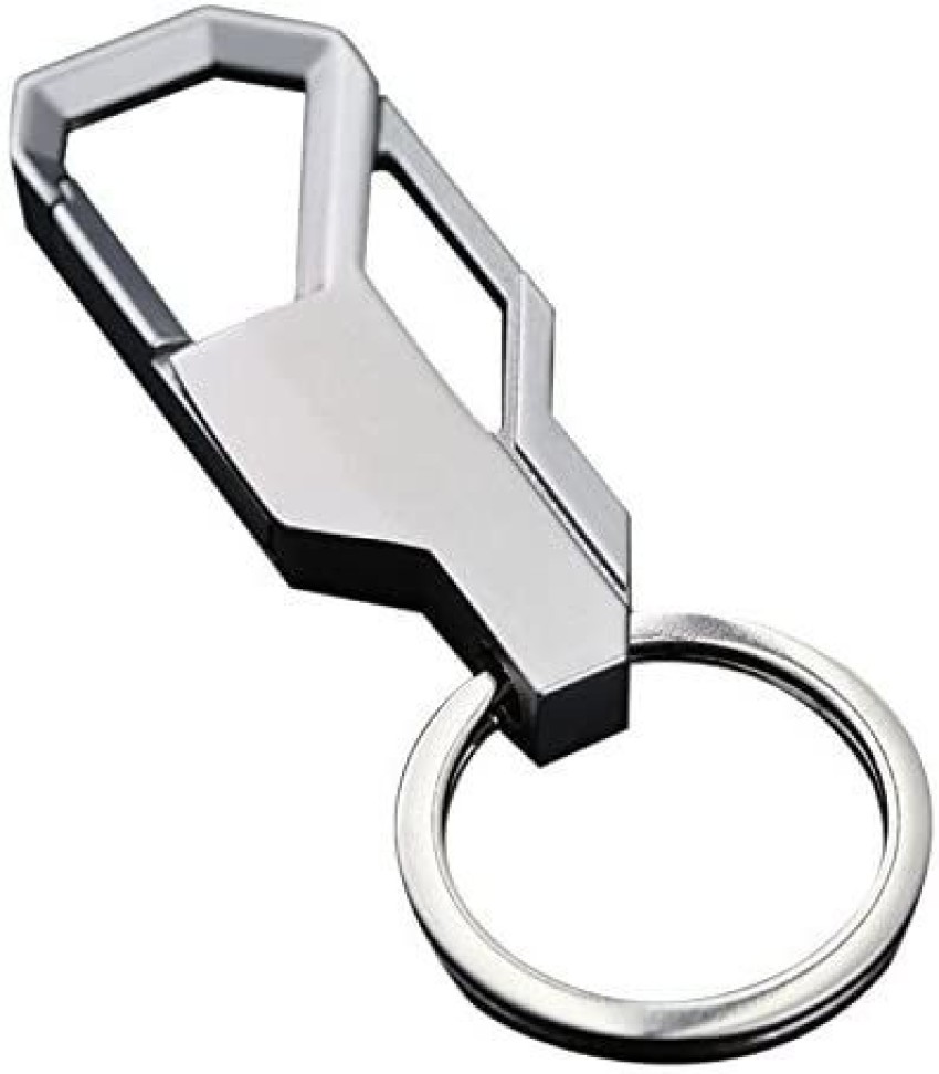 Keychain for Men Metal Keyfob Car Keyring Key Chain Ring Keychain
